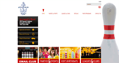 Desktop Screenshot of gobowlingannapolis.com
