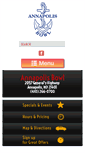 Mobile Screenshot of gobowlingannapolis.com